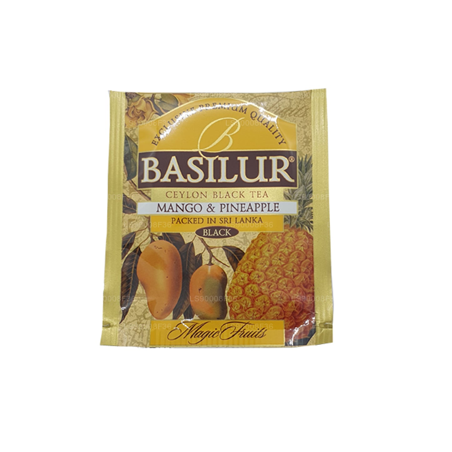Basilur Sihirli Meyveler Mango ve Ananas (50g) 25 Çay Poşeti