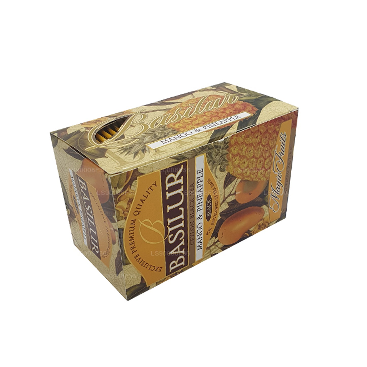 Basilur Sihirli Meyveler Mango ve Ananas (50g) 25 Çay Poşeti