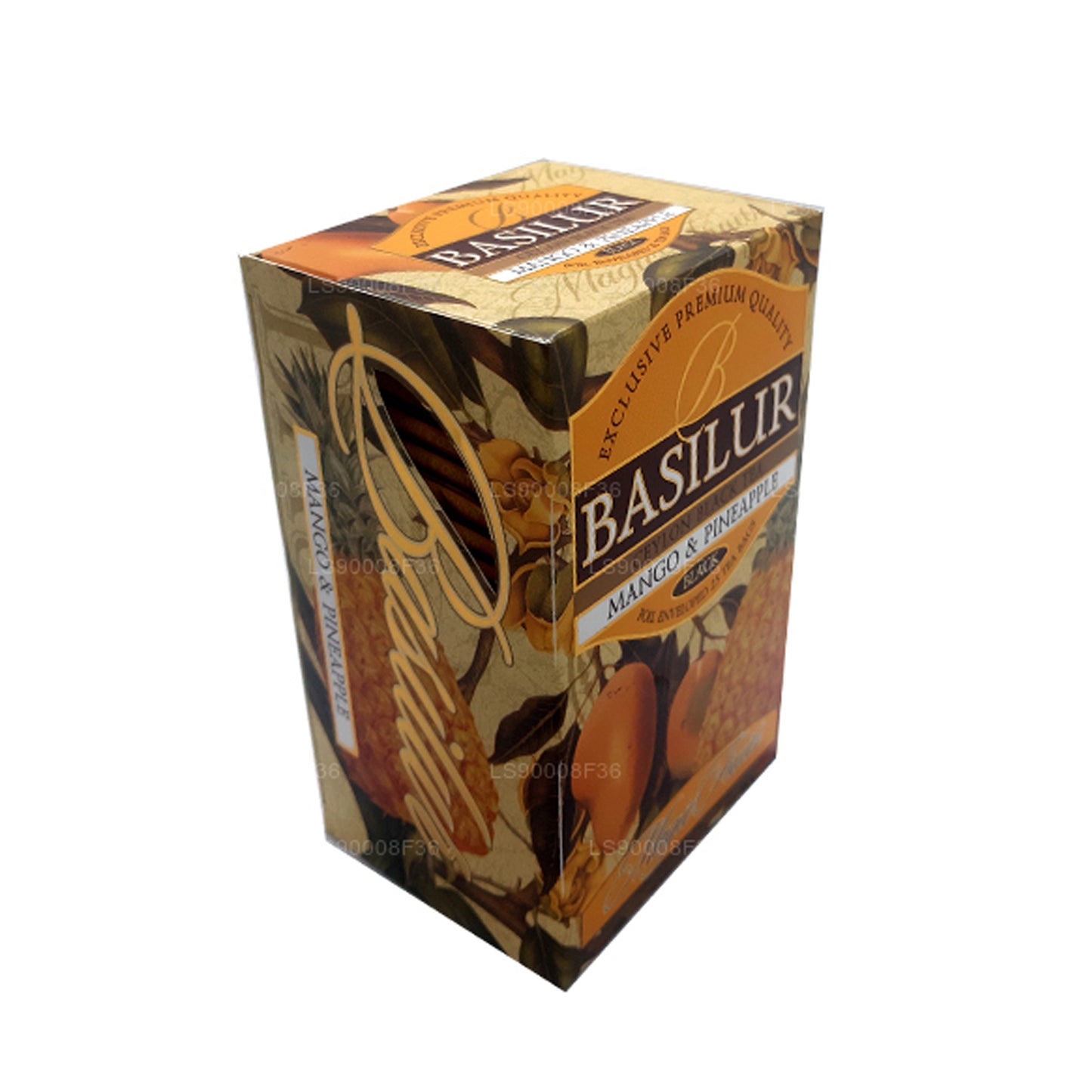 Basilur Sihirli Meyveler Mango ve Ananas (50g) 25 Çay Poşeti