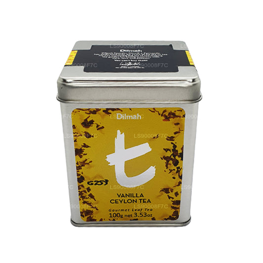 Dilmah T-serisi Vanilya Seylan Çayı (100g)