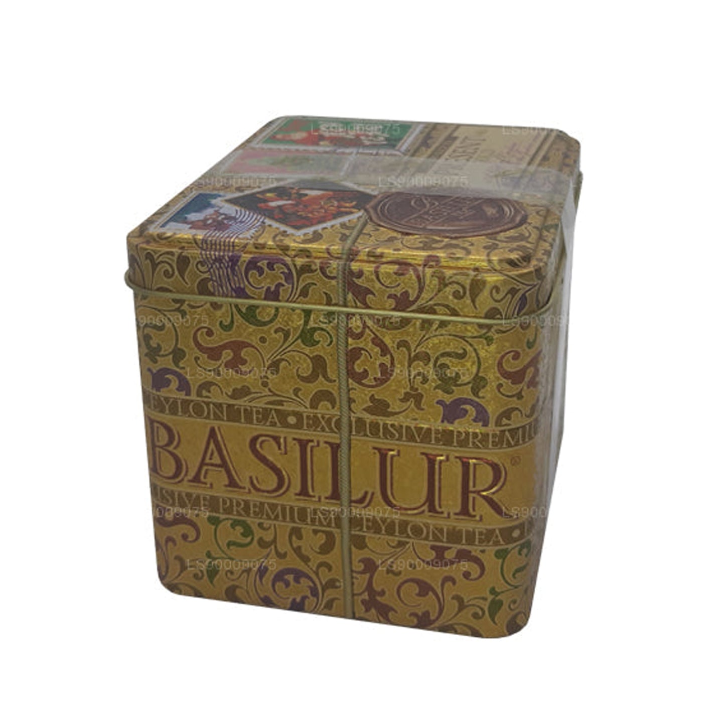 Basilur Present Gold Siyah Çay Kalay (100g)