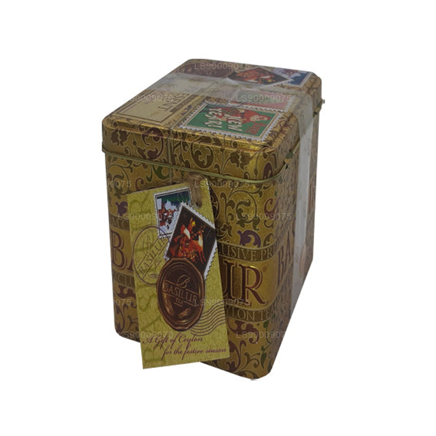 Basilur Present Gold Siyah Çay Kalay (100g)