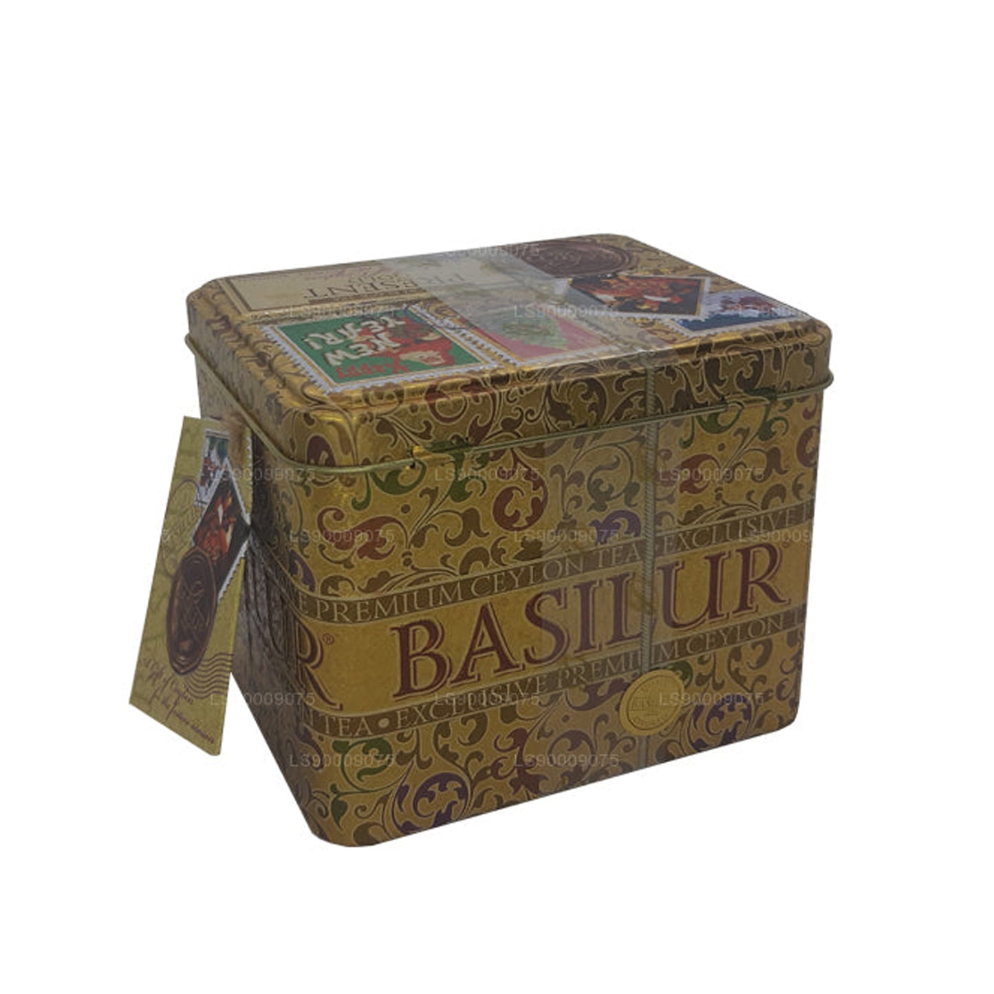 Basilur Present Gold Siyah Çay Kalay (100g)