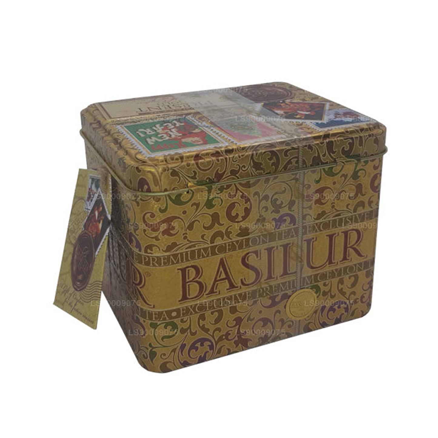 Basilur Present Gold Siyah Çay Kalay (100g)