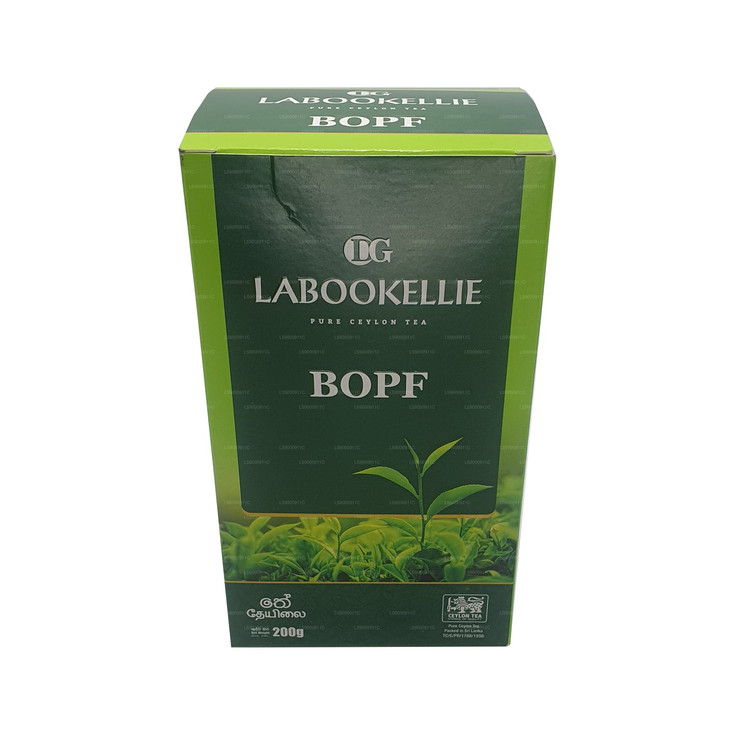 DG Labokellie BOPF Çay (200g)