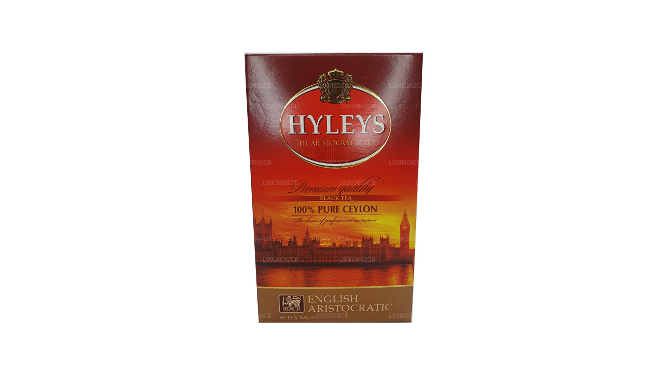 HLEYS Premium Kalite Siyah Çay 50 Çay Bardağı (100g)