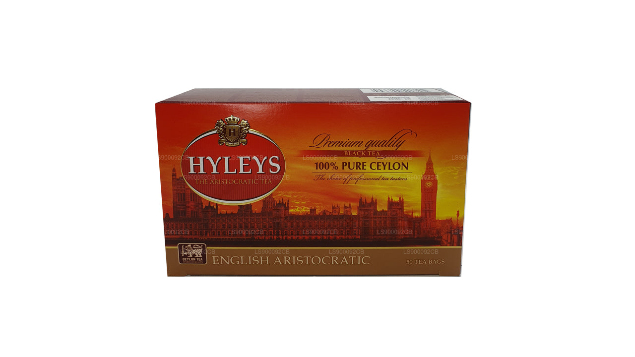 HLEYS Premium Kalite Siyah Çay 50 Çay Bardağı (100g)