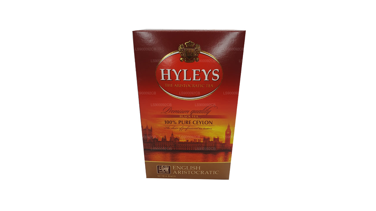 HLEYS Premium Kalite Siyah Çay 50 Çay Bardağı (100g)