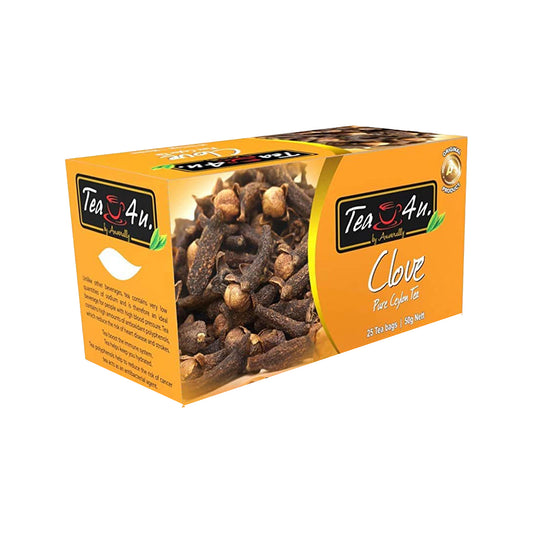 Tea4U Karanfil Çayı (50g) 25 Çay Poşeti