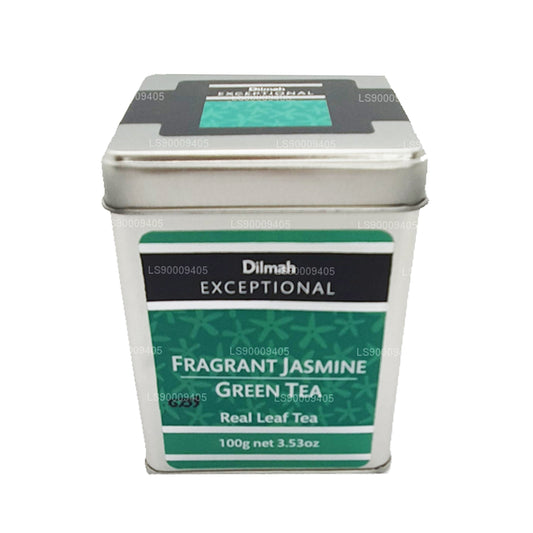 Dilmah Olağanüstü Kokulu Yasemin Yeşil Yaprak Çayı (100g)