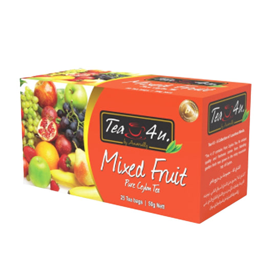 Tea4U Karışık Meyve Çayı (50g) 25 Çay Poşeti
