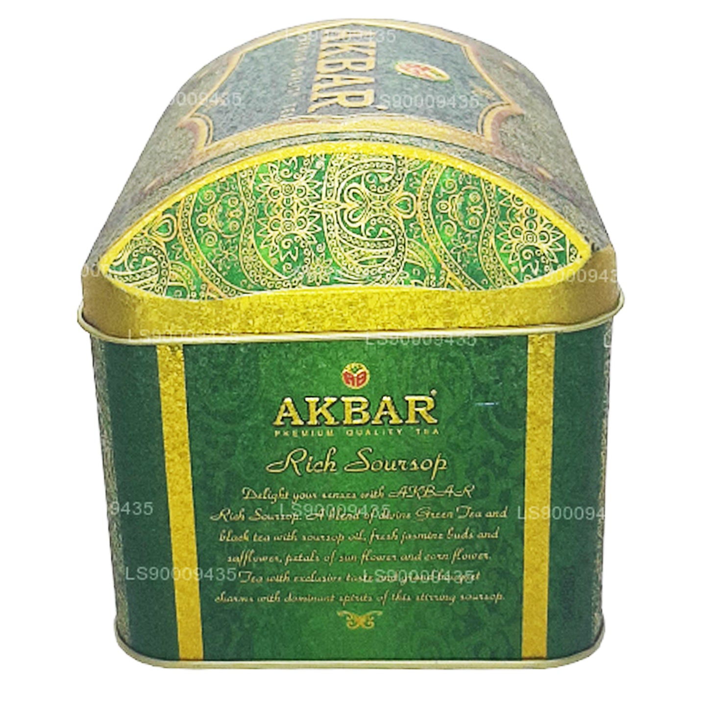 Akbar Exclusive Collection Zengin Soursop Hazine Kutusu (250g)