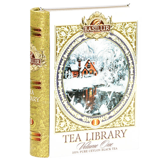 Basilur Çay Kitabı “Çay Kütüphanesi Cilt Bir” (100g) Caddy