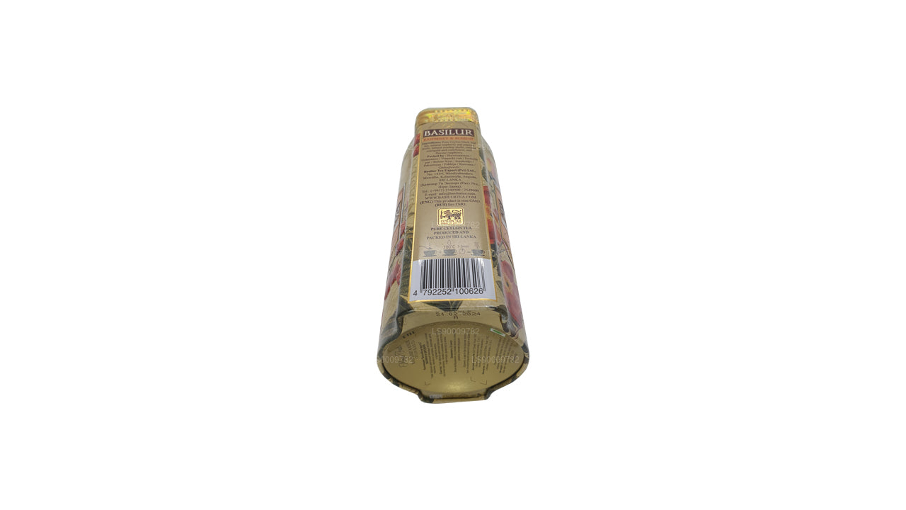 Basilur Sihirli Meyveler Ahududu ve Kuşburnu (100g) Teneke Kutu