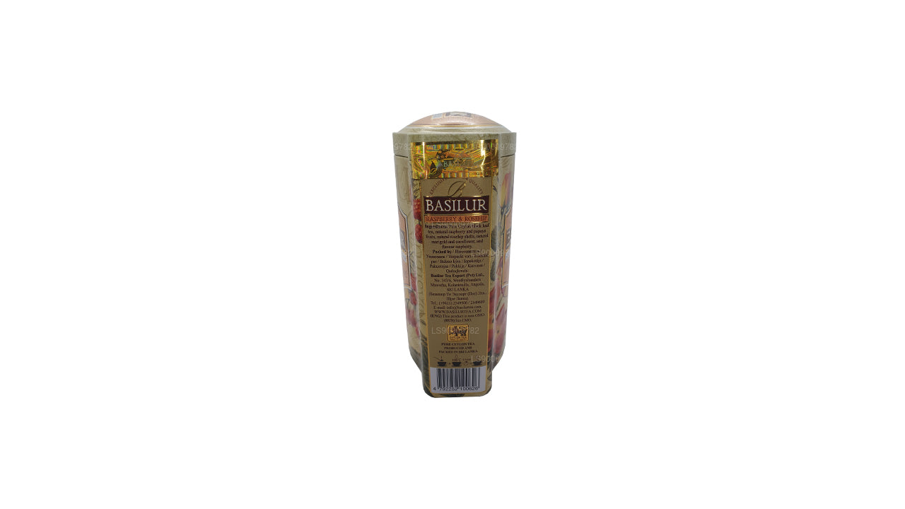 Basilur Sihirli Meyveler Ahududu ve Kuşburnu (100g) Teneke Kutu