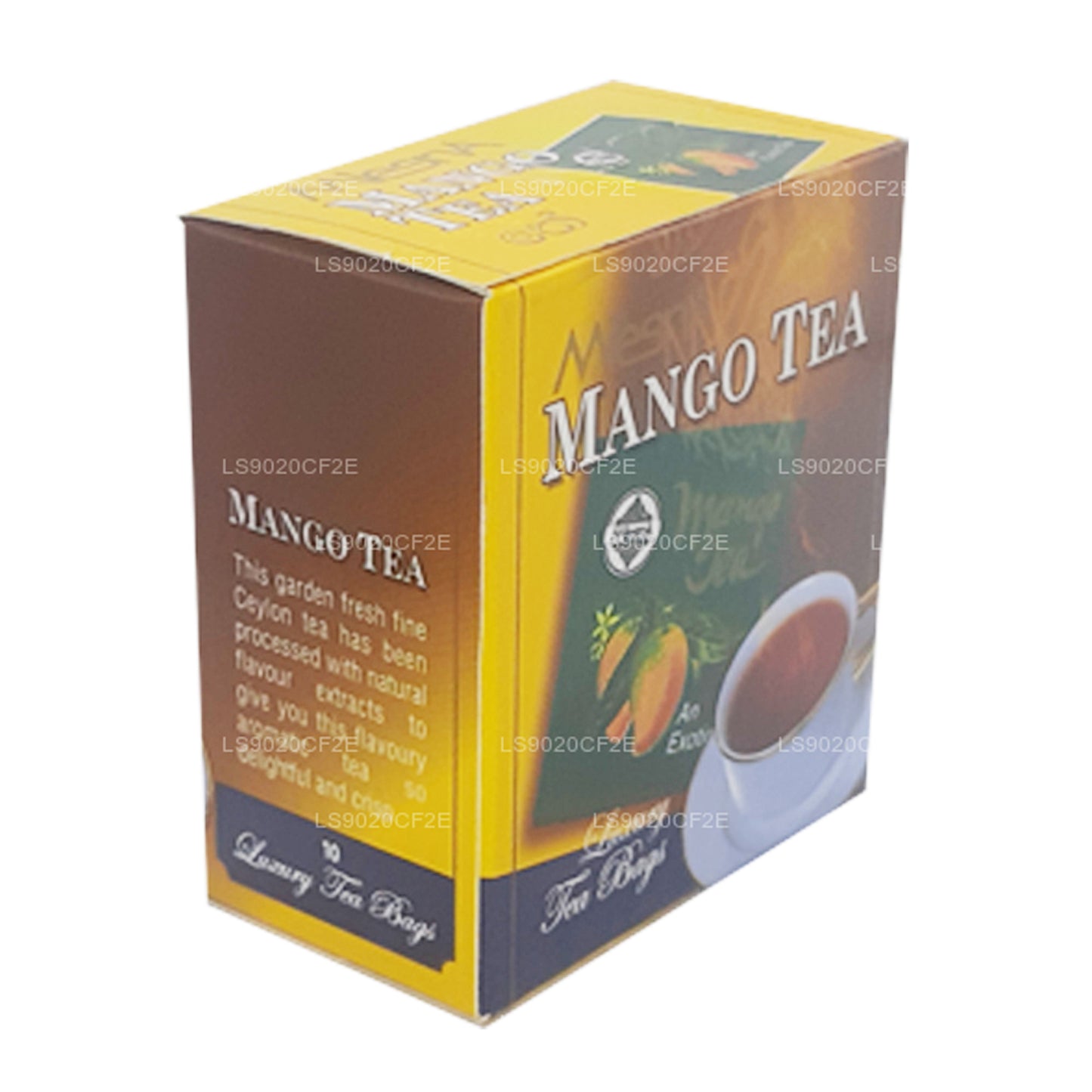 Mlesna Mango Çay (20g) 10 Lüks Çay Poşeti