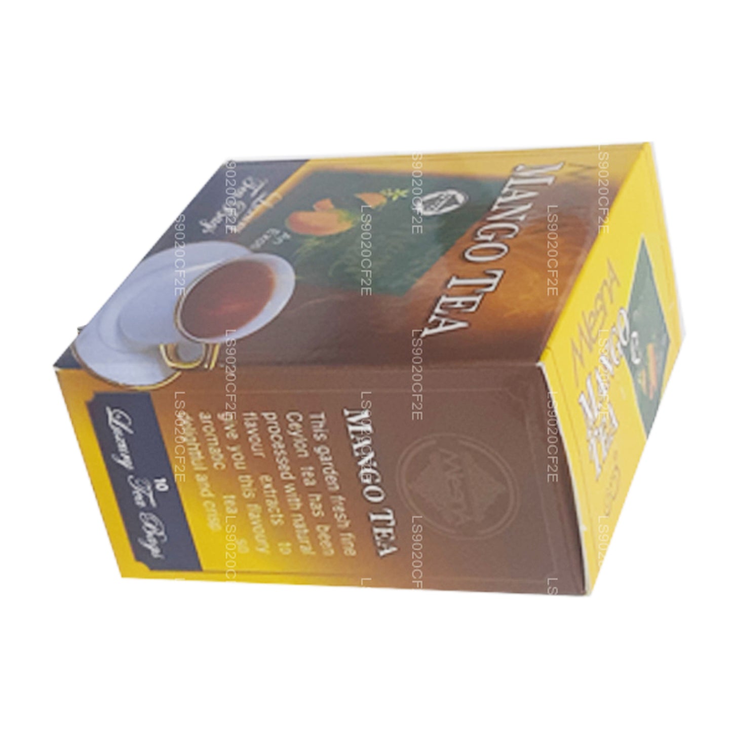 Mlesna Mango Çay (20g) 10 Lüks Çay Poşeti