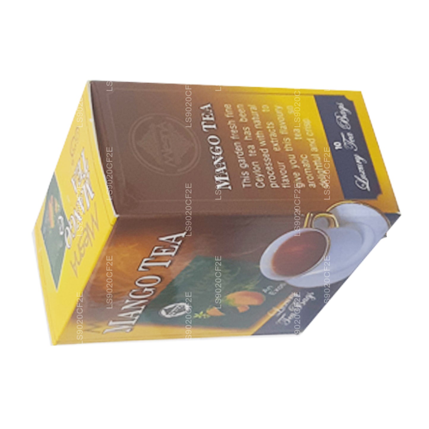 Mlesna Mango Çay (20g) 10 Lüks Çay Poşeti