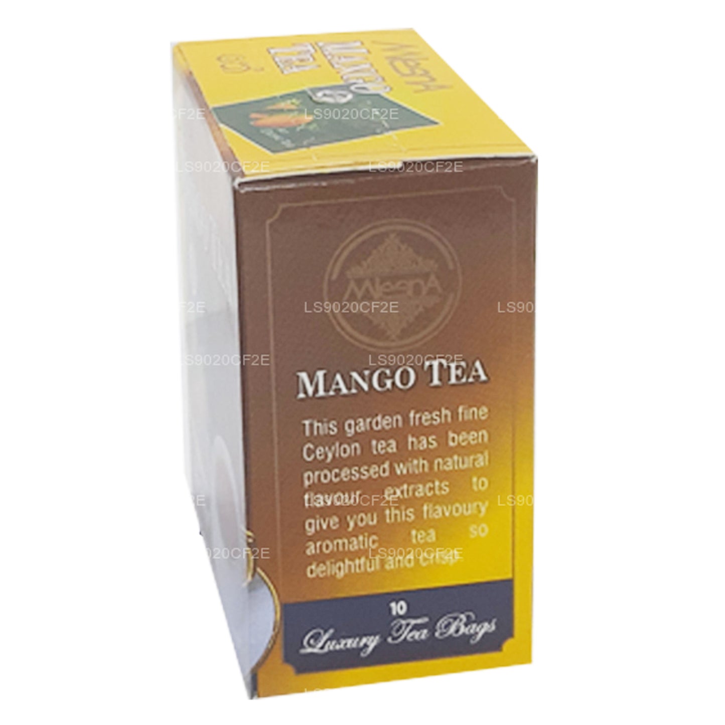 Mlesna Mango Çay (20g) 10 Lüks Çay Poşeti