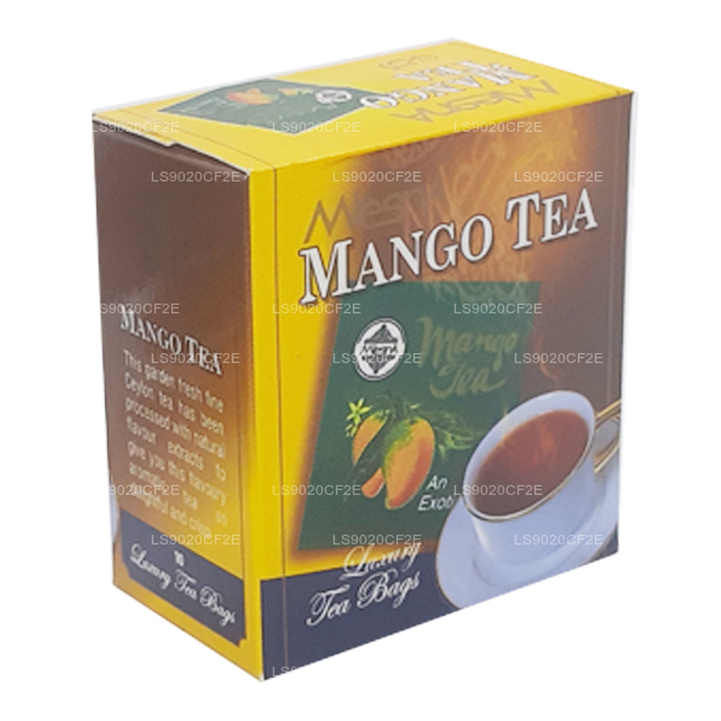 Mlesna Mango Çay (20g) 10 Lüks Çay Poşeti