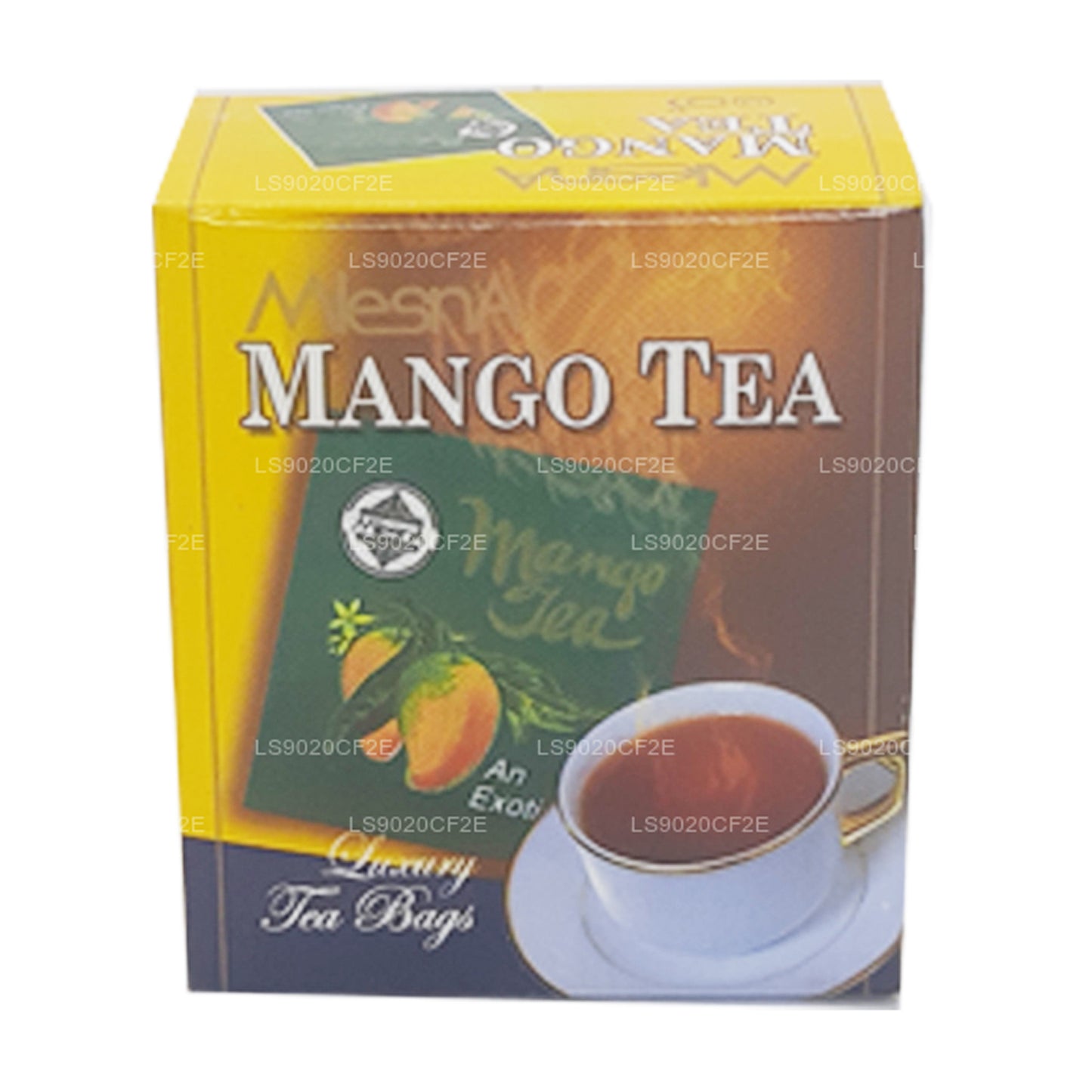Mlesna Mango Çay (20g) 10 Lüks Çay Poşeti