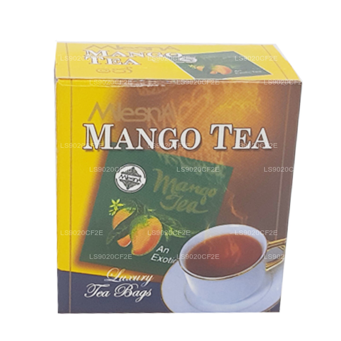 Mlesna Mango Çay (20g) 10 Lüks Çay Poşeti