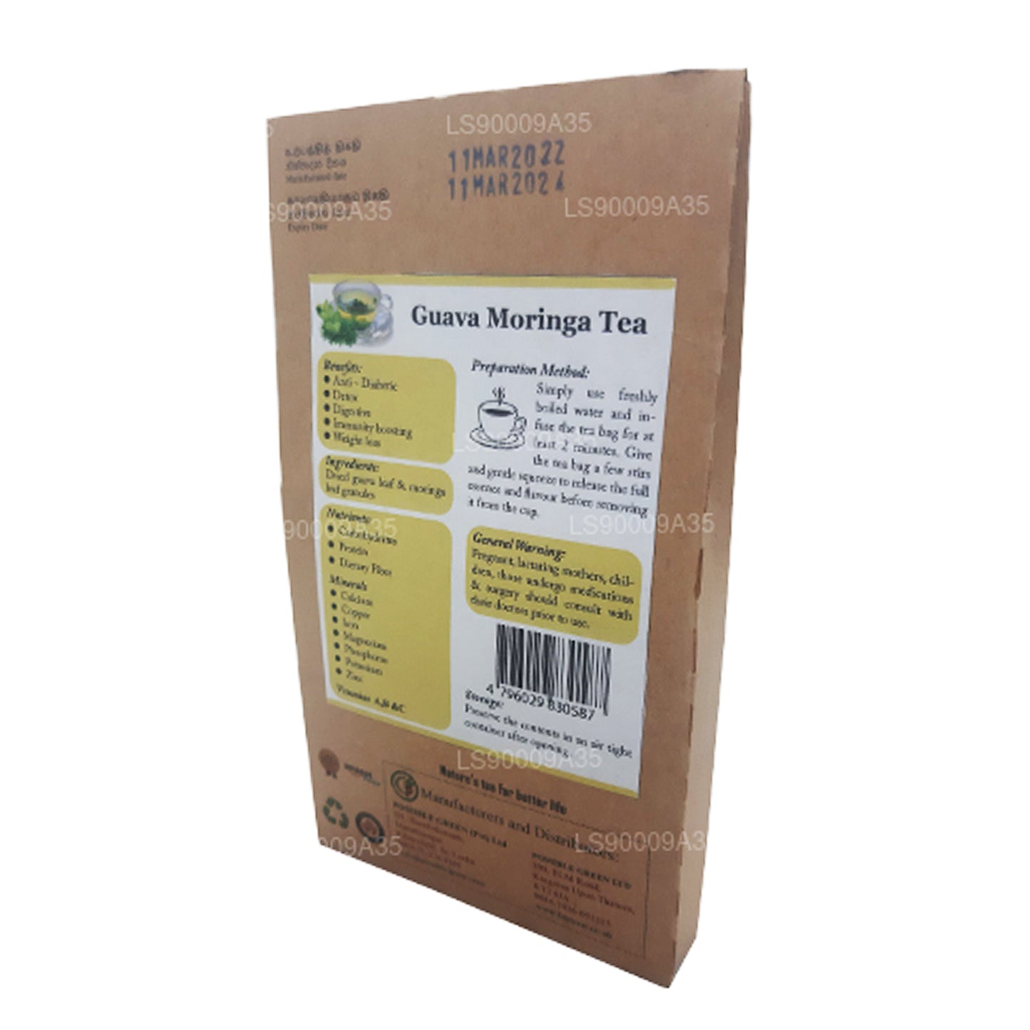 Lifetone Guava Moringa Çayı (30g)