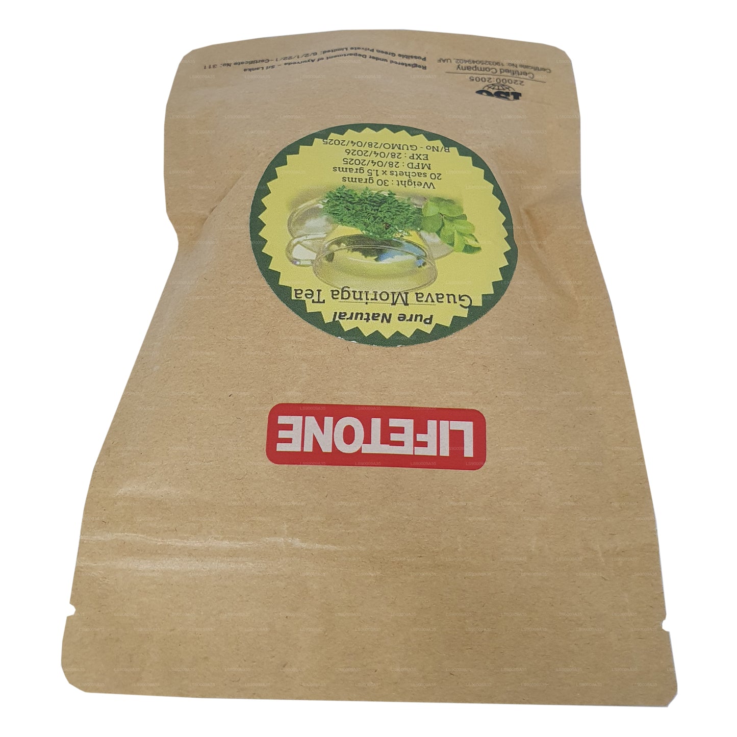Lifetone Guava Moringa Çayı (30g)