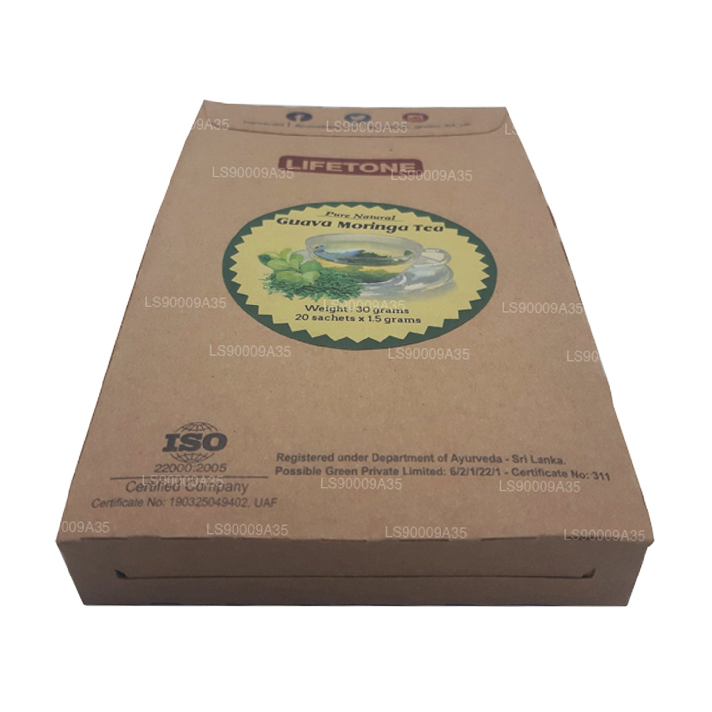 Lifetone Guava Moringa Çayı (30g)
