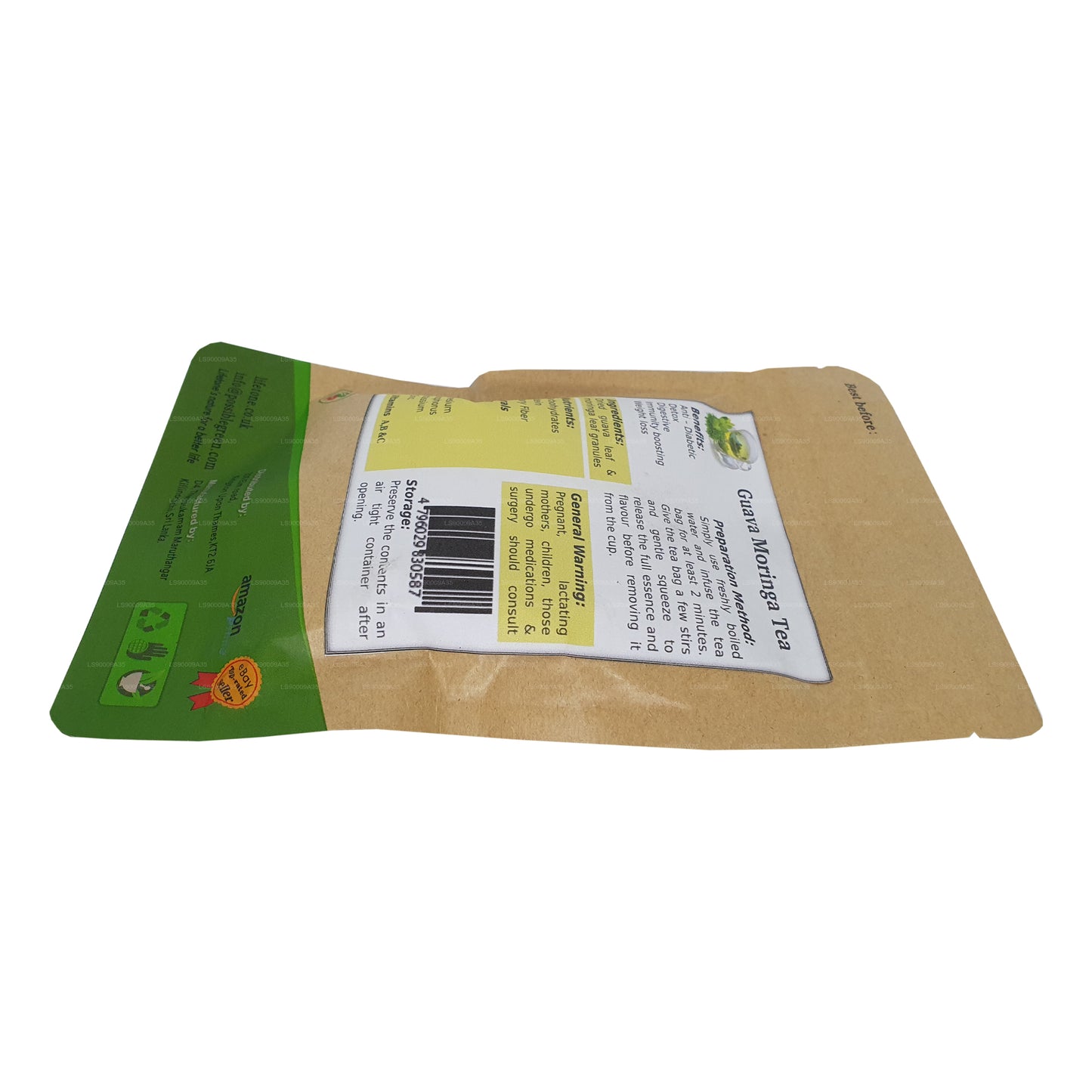 Lifetone Guava Moringa Çayı (30g)