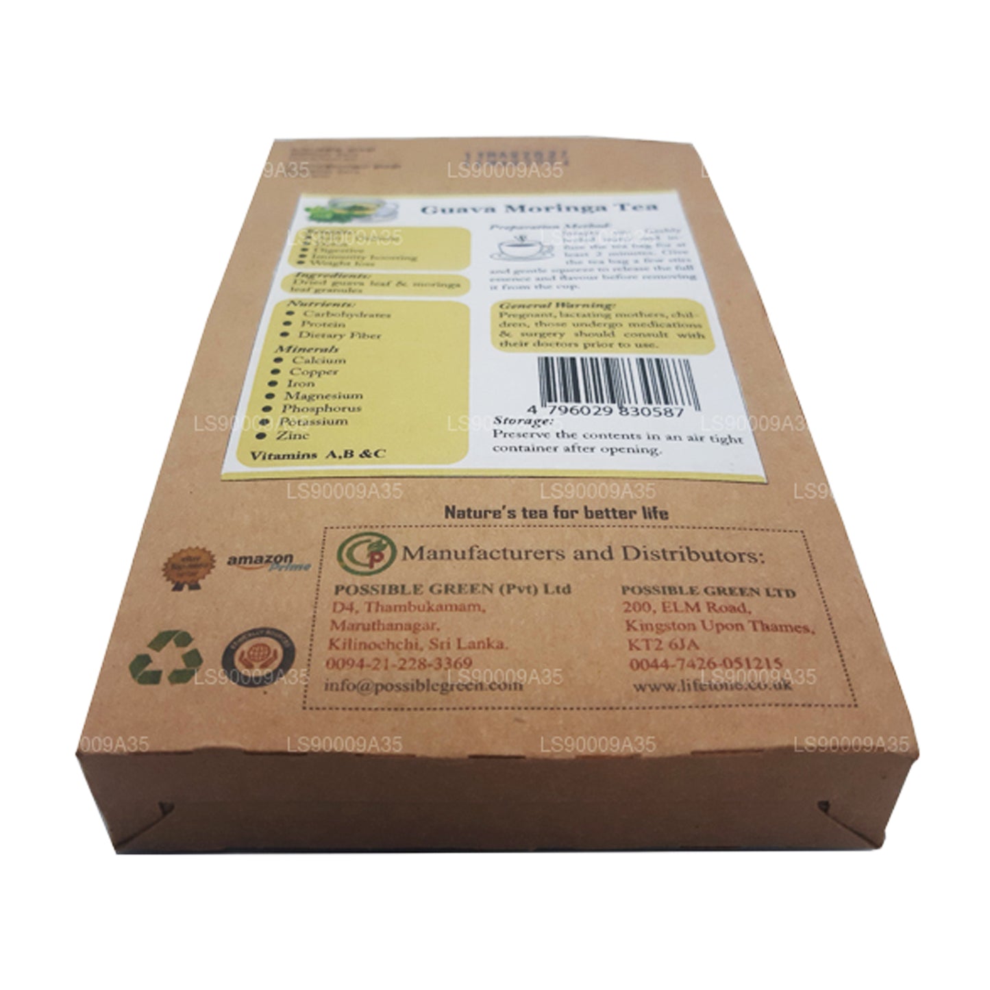 Lifetone Guava Moringa Çayı (30g)
