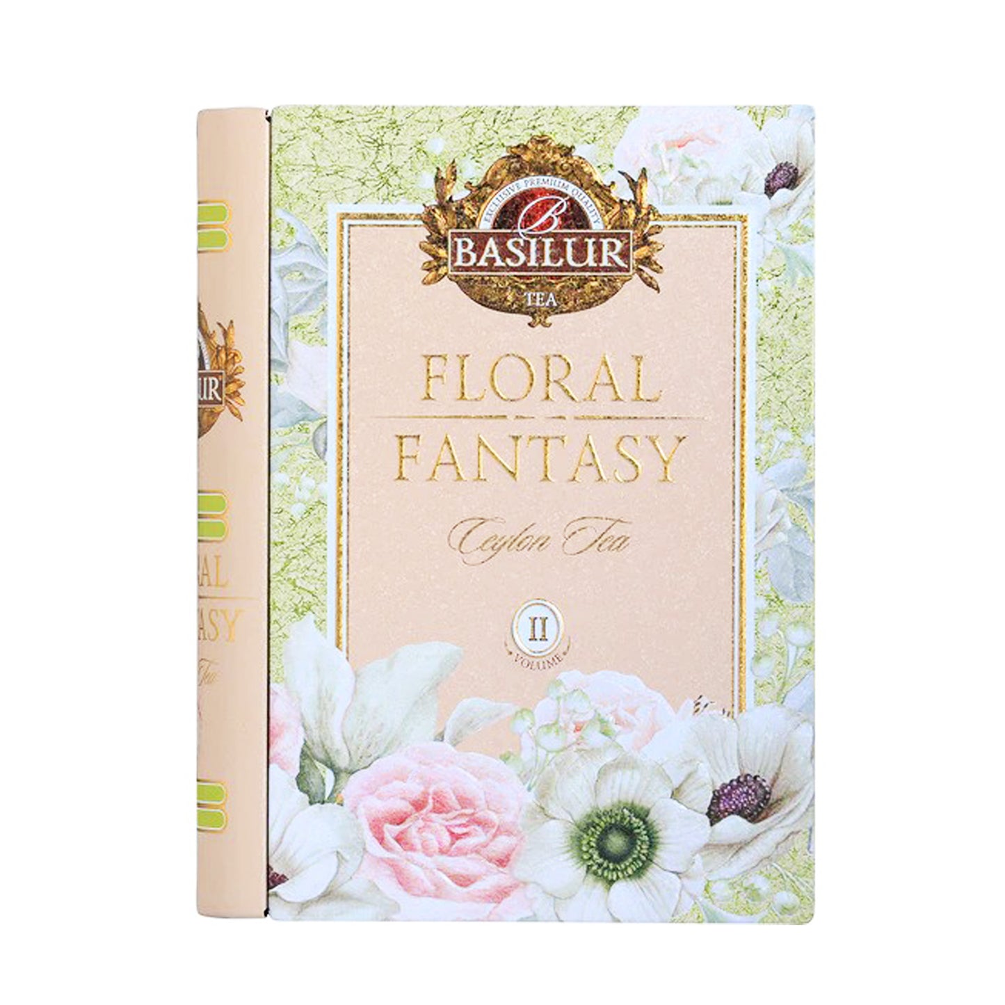 Basilur Çay Flora Fantasy Seylan Çayı Volmue II (100g)