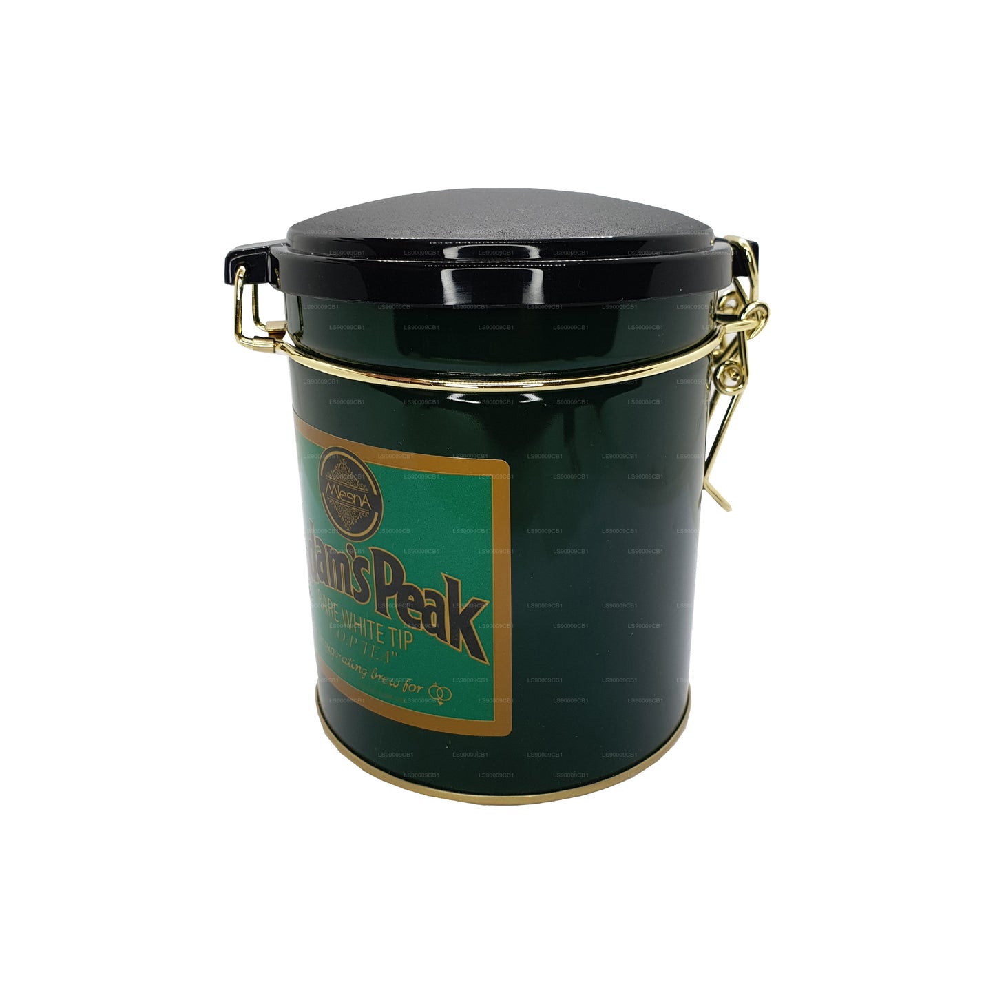 Mlesna Çay Adam's Peak Nadir Beyaz Uç FOP Yaprak Çay Metal Caddy (100g)