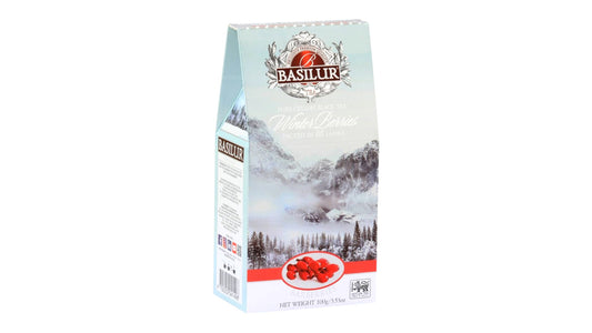 Basilur Kış Meyveleri “Barberries” (100g)
