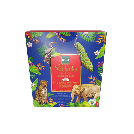 Dilmah Resplendent Island Hediye Paketi (80g) 40 Çay Poşeti