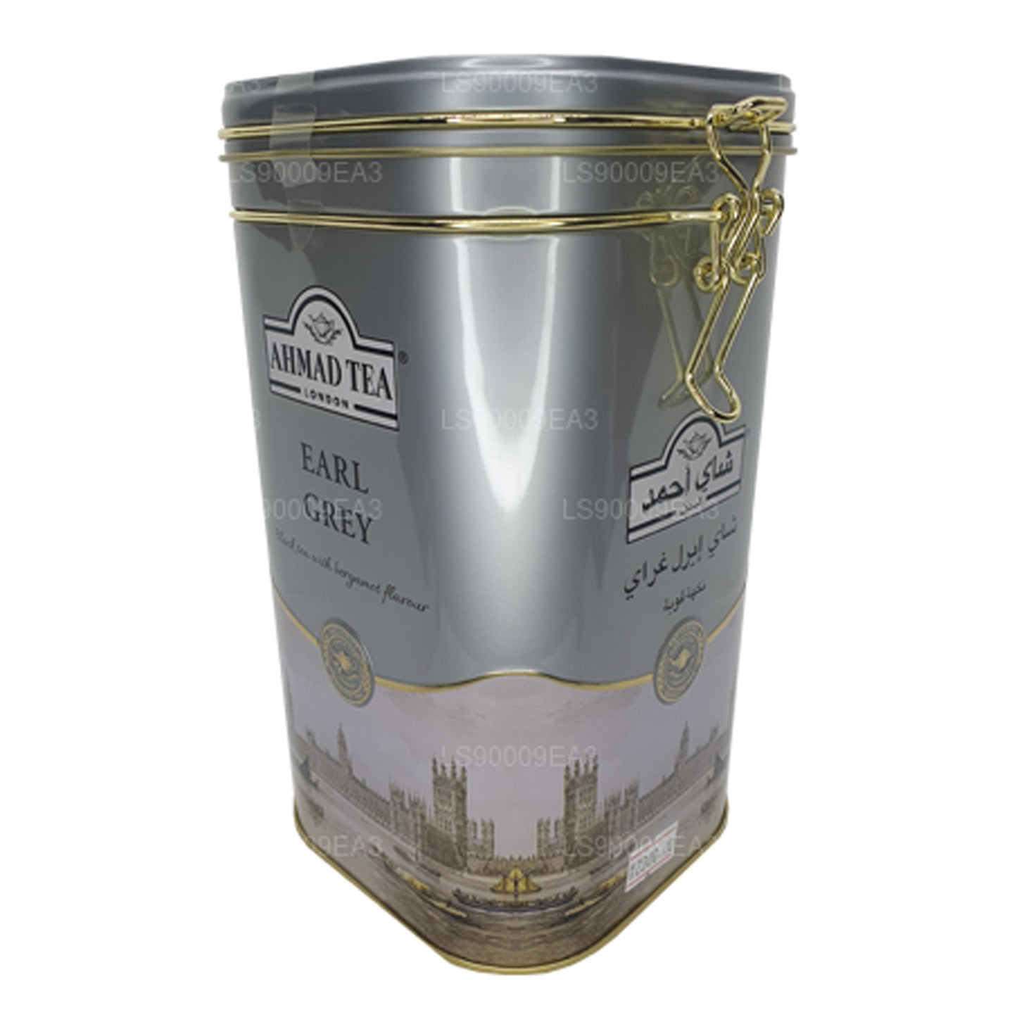 Ahamad Earl Grey Bergamot Aromalı Siyah Çay (450g)
