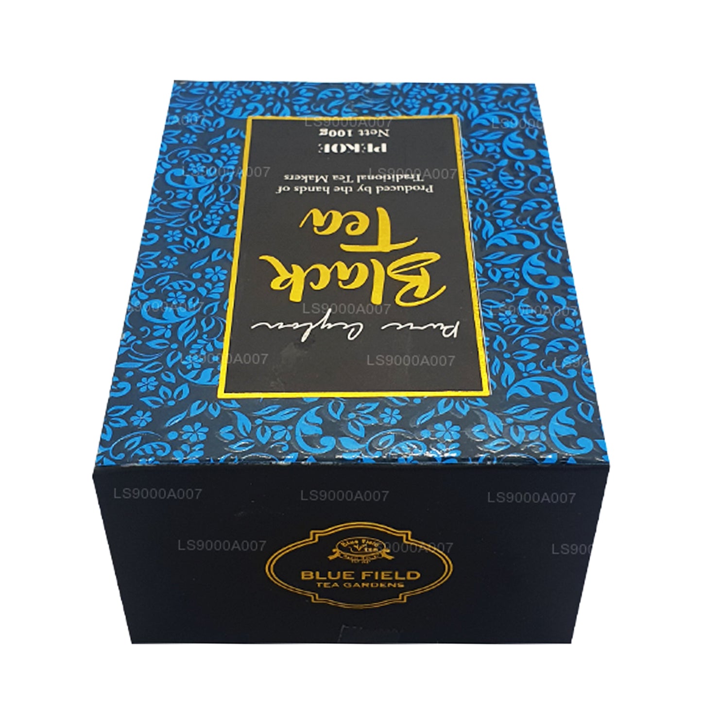 Mavi Alan Saf Seylan PEKOE Grade Siyah Gevşek Çay (100g)