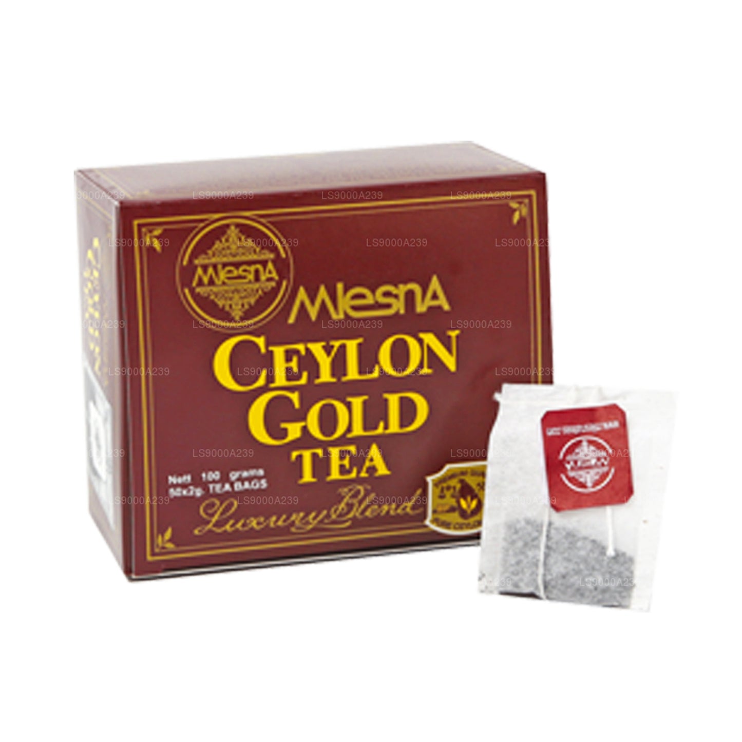 Mlesna Seylan Altın Çay (100g) 50 Çay Poşeti