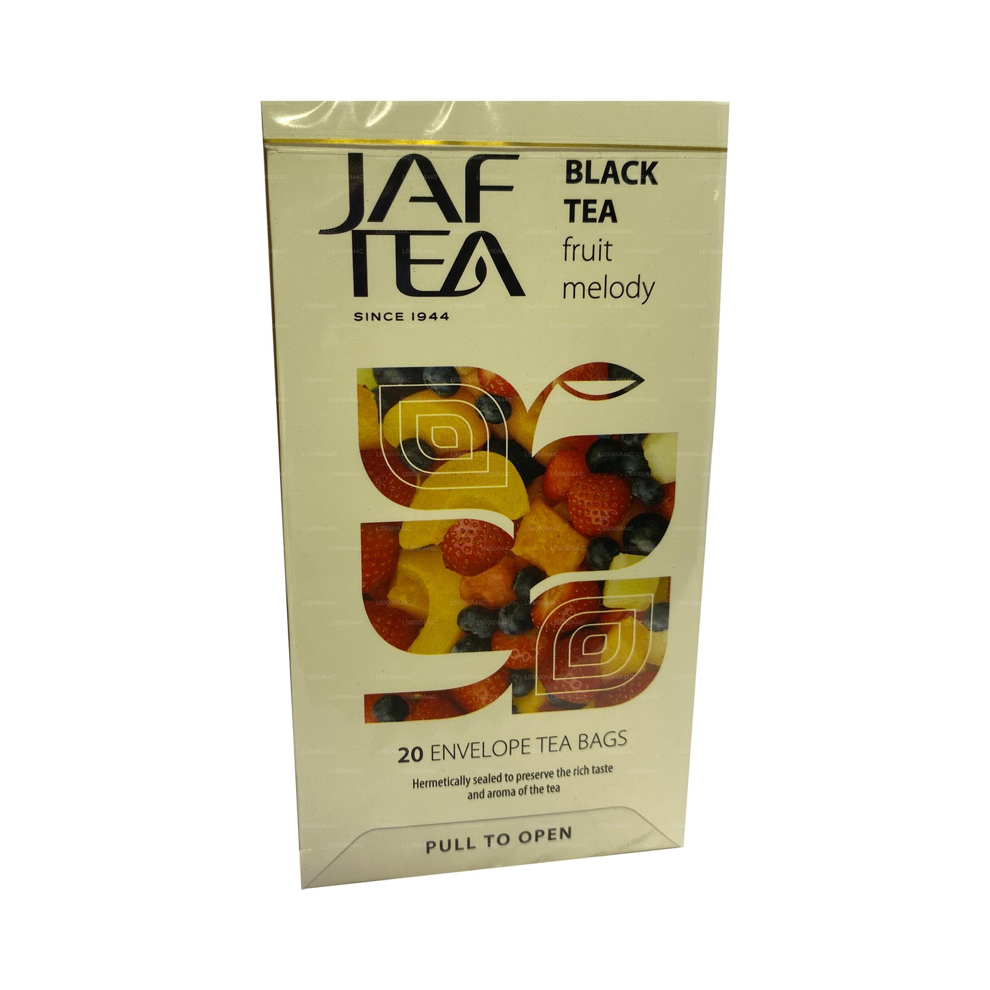 Jaf Çay Saf Meyveler Koleksiyonu Siyah Çay Meyve Melodisi (30g) 20 Çay Poşeti