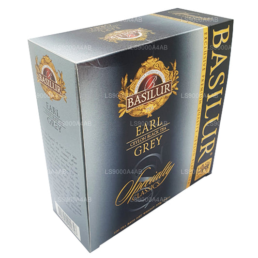 Basilur Speciality Classics Earl Grey Seylan Siyah Çay (200g) 100 Çay Poşeti