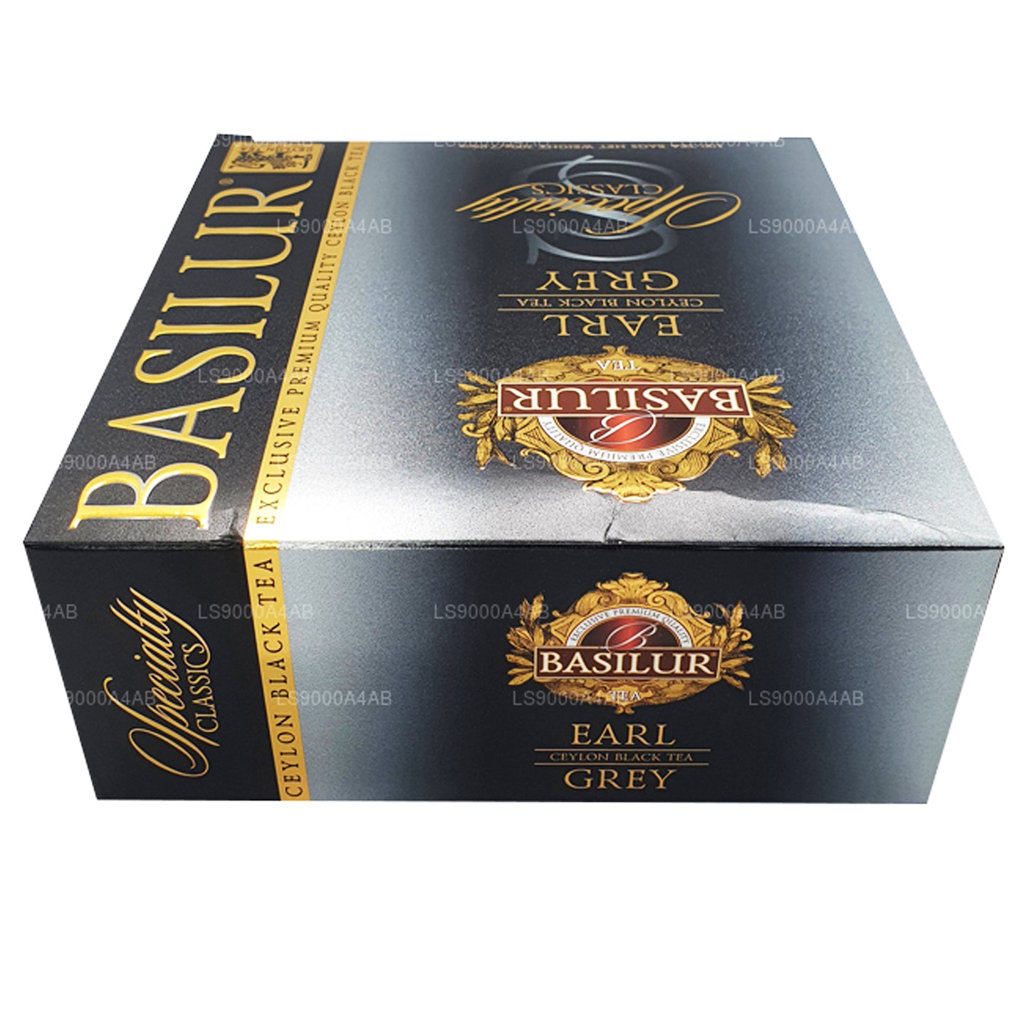 Basilur Speciality Classics Earl Grey Seylan Siyah Çay (200g) 100 Çay Poşeti