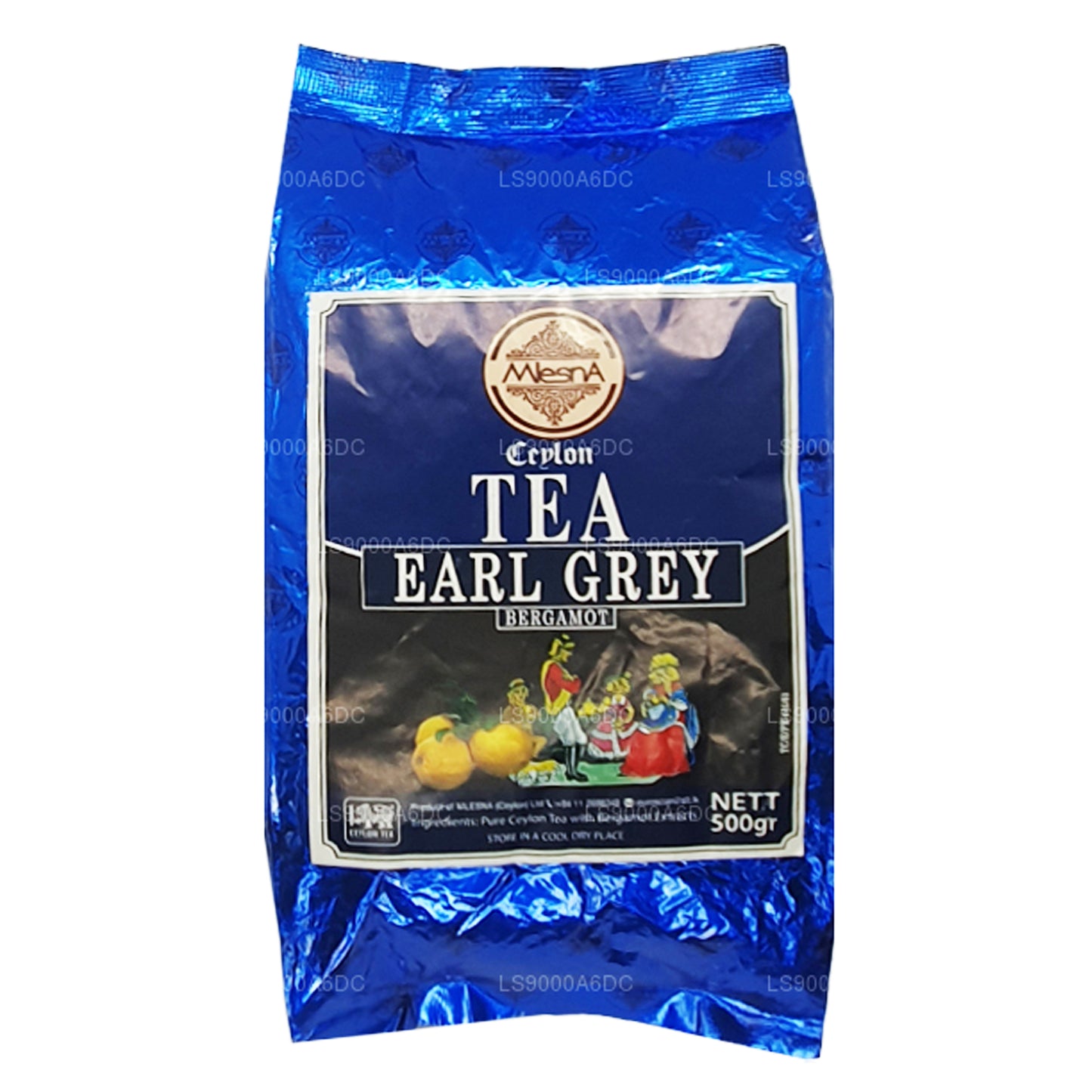 Mlesna Earl Grey Çay (500g)