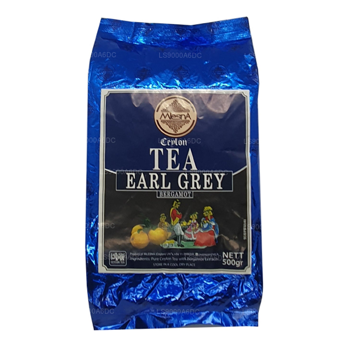 Mlesna Earl Grey Çay (500g)