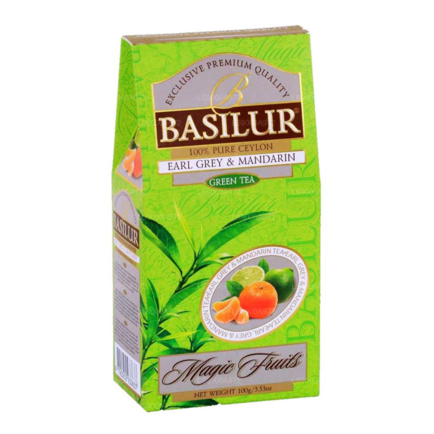 Basilur Sihirli Yeşil Earl Grey & Mandalina (100g)