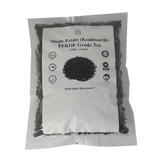 Lakpura Tek Emlak (Kenilworth) PEKOE Sınıfı Seylan Siyah Çay (100g)
