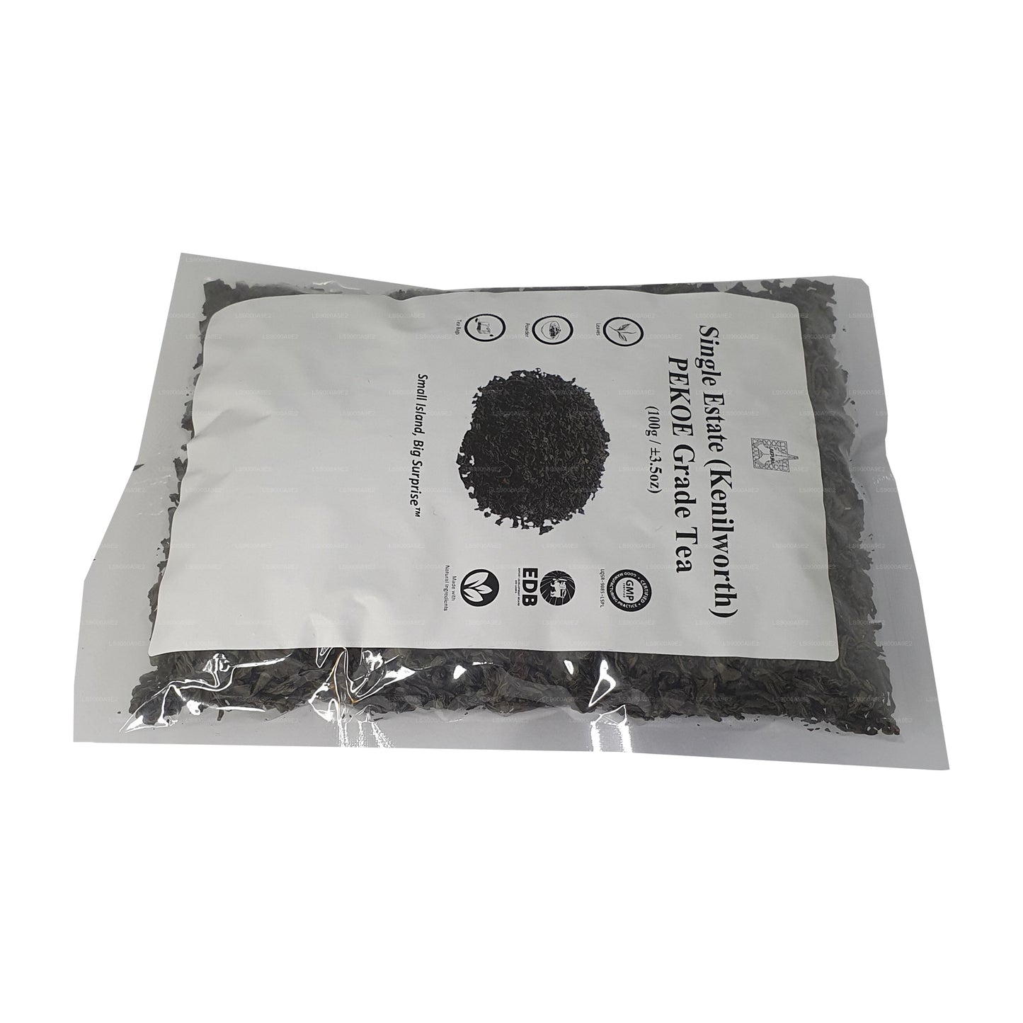 Lakpura Tek Emlak (Kenilworth) PEKOE Sınıfı Seylan Siyah Çay (100g)
