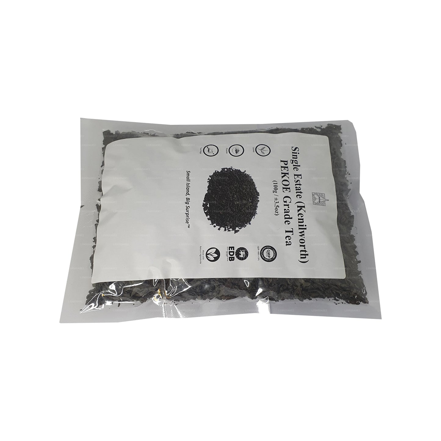 Lakpura Tek Emlak (Kenilworth) PEKOE Sınıfı Seylan Siyah Çay (100g)