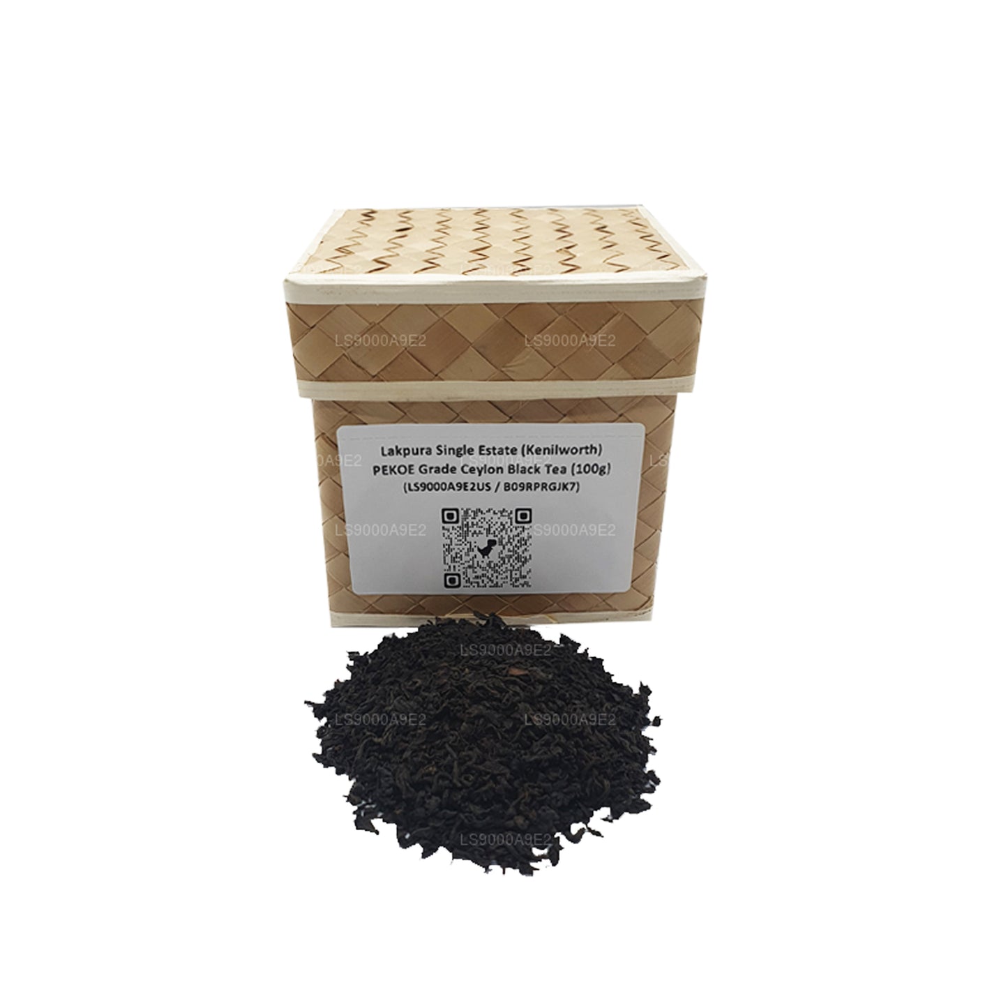 Lakpura Tek Emlak (Kenilworth) PEKOE Sınıfı Seylan Siyah Çay (100g)