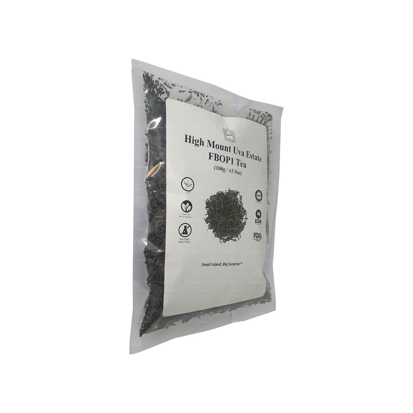 Lakpura® Uva High Mount Uva Estate FBOP1 Tea (100g)