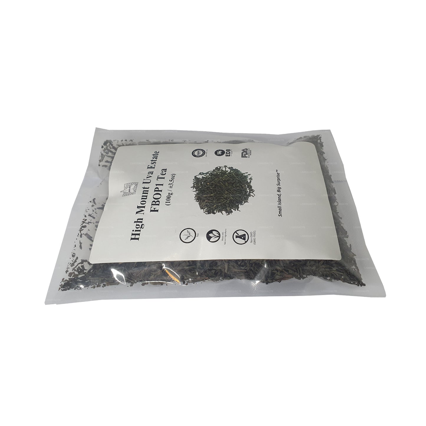 Lakpura® Uva High Mount Uva Estate FBOP1 Tea (100g)